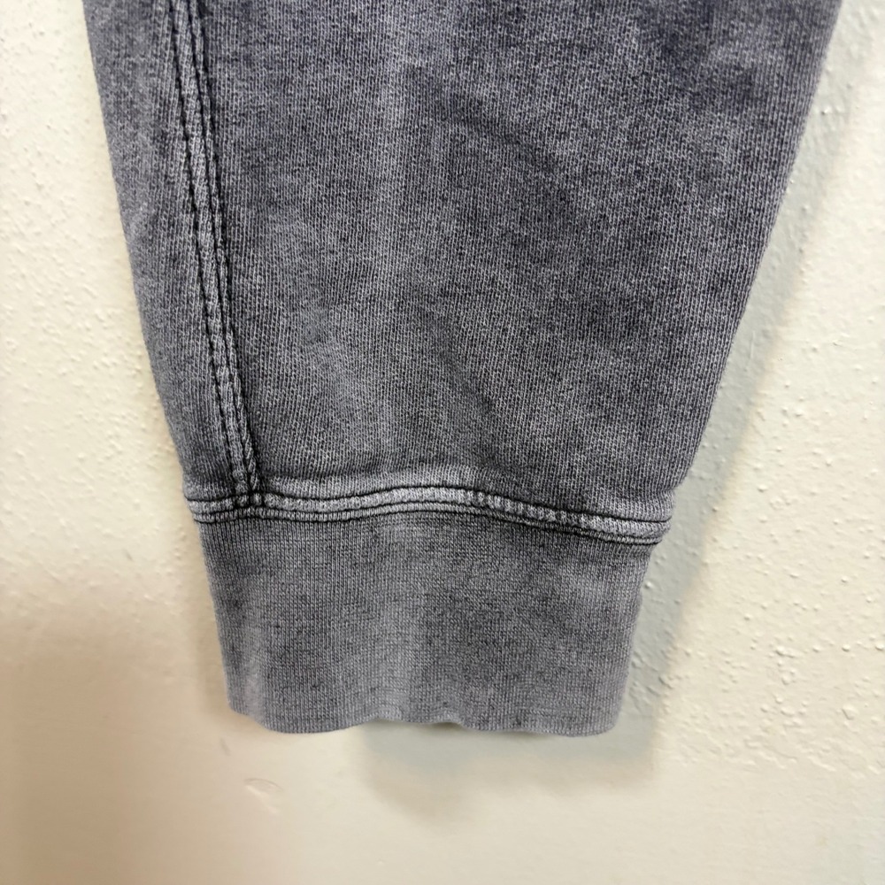 Love and Farewell Mineral Wash Butterfly Heart Joggers Charcoal Sweatpants M - Picture 6 of 13